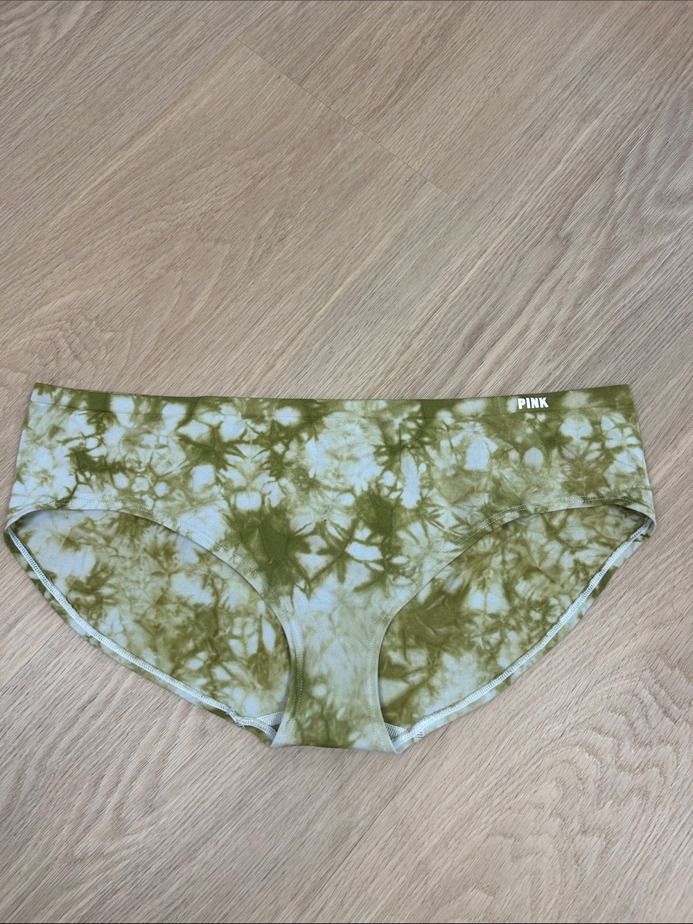 PINK Victoria’s Secret Hipster Tie Dye Panty XL